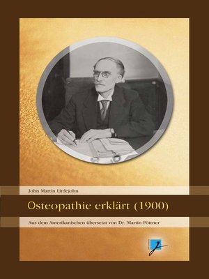 cover image of Osteopathie erklärt (1900)